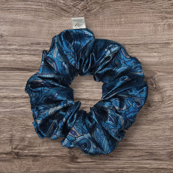 Atlantis Satin Hair Scrunchie – Elegant, Durable, and Comfortable Hair Accessory
