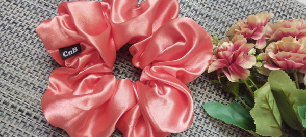 Luxurious Rose Pink – Elegant and Comfortable Hair Accessory