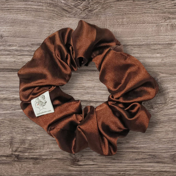 Luxurious Wood Brown – Elegant and Comfortable Hair Accessory